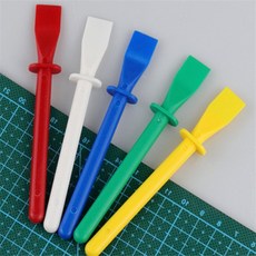 정그리마켓 미니 고무헤라 공예용 스틱 5p 틈새메우기 점토 공예DIY, 1