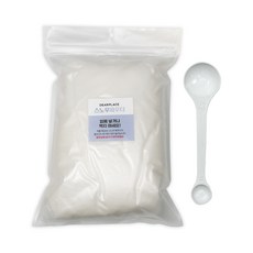 디어플레이스 스노우파우더 인공눈 눈가루 1kg + 스푼, 1개