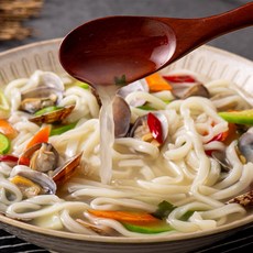 얼큰 칼국수 칼국수면10봉+스프10봉, 1개, 230g