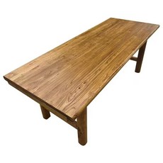 나무벤치 원목 야외 스툴 식당 공원 벤치의자 엔틱 의자 긴 80x30x45cm 빈티지, I. 180 길이 60 너비 75 높이
