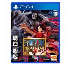 PS4 해적무쌍4 한국 정발 중고품