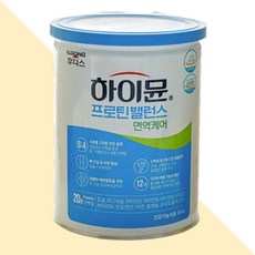 하이뮨 프로틴 밸런스 면역케어 프리미엄 산양 초유 파우더, 1개