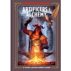Artificers &amp; Alchemy Dungeons Dragons: A Young Adventurer's Guide, 양장본