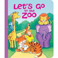 Let's Go to the Zoo Board Books, Sequoia Children's Publishing, English, 9781642692556