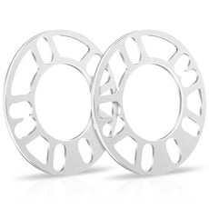 KYO-EI [협영산업] Wheel Spacer [3mm 4/5H] PCD98-114.3 [개수:2장] P-003-2P, 한개옵션1, 1개