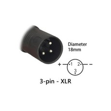 전기 DC 리튬 이온 충전기 36V 2A 3A 5A 42V 5A10s, [03] 36V 2A charger, [05] XLR