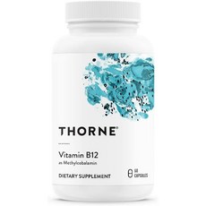 THORNE RESEARCH Thorne Research 甲鈷胺素食膠囊, 60個, 1個
