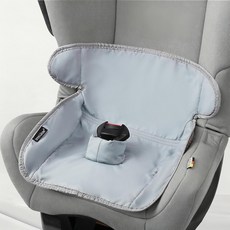 Insular 寶寶汽車安全座椅隔尿墊 嬰兒推車坐墊 防水保護墊, 雾霾蓝 均码