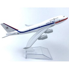 1:400 세계 모형비행기 항공기 보잉 747 787 777 737 콩코드 외 16cm, 16_747_대한민국대통령전용기, 1개