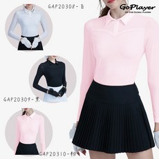 GoPlayer女高爾夫長袖防曬袖套衣 抗UV 超涼爽，戶外運動防曬首選，多色可選，舒適透氣不悶熱