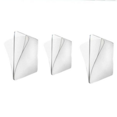 15개 논슬립패치 부착 양면 패치 양면스티커 강력 양면테이프 액자 다용도테이프 사각양면테이프 카페트, 본상품