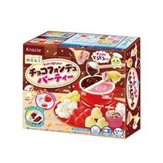 크라시에 초코 퐁듀 만들기, 트레이 + 스푼 + 이쑤시개 + 가루, 1개