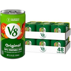 V8 Spicy Hot 100프로 야채 주스 139615, 163ml
