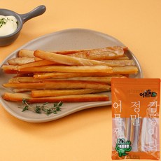 바베큐 오징어 스틱 200g, 3개