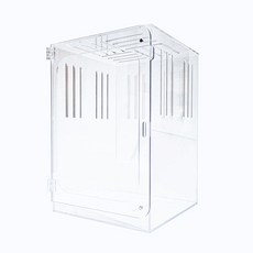 빌드몬스터 아크릴 사육장 20x20x30 도마뱀 크레 사육장, 상세정보참조, 1개