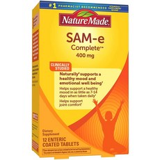 Nature Made 네이처메이드 삼이 컴플리트 400 mg 12타블릿, 1개, 12정