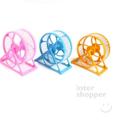 인터쇼퍼 햄스터 놀이 쳇바퀴 다람쥐쳇바퀴