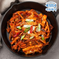 어부백서 군산 오징어 볶음 맵찡어 400g 1팩 캠핑 밀키트, 1개