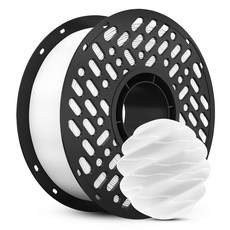 CaiLab PETG 3D 프린터 필라멘트 1.75mm 1kg 고인성 친환경 소재, 화이트, PETG 1KG 화이트, PETG 1KG