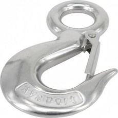 그랩 후크 슬립 304 스테인레스 스틸 스프링 회전 눈 리프팅 라운드 패스트 아이, 01 1T