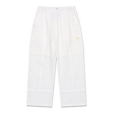 Lee Kids 9부 코튼 아일렛 팬츠 화이트 LK2502PT72 WH 477123