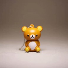 San-X 拉拉熊公仔吊飾, Brown