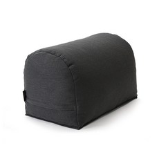 보니타 컨버젼 멜란지 풋스툴 발스툴 발빈백 TT05 발받침대, 팬텀그레이
