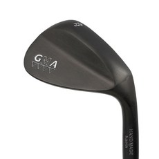 GMA 골프 해인 (HAEIN) 블랙 수제 단조 웨지 헤드커버 제공, 트루템퍼 UTIM 40, 58도