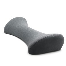 睡眠護理記憶棉腰枕, 灰色的