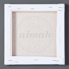 님아 린넨 유화 캔버스 20x20cm 캔버스정사각