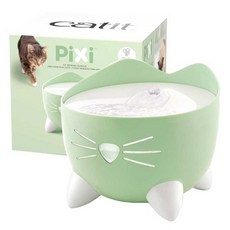 캣잇 픽시 고양이 정수기 2.5L 그린 캣정수기 동물정수기 고양이정수기 애완 반려묘정수기 dew+67134Ls