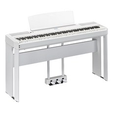 山葉 Yamaha P525 88鍵 數位鋼琴 木質琴鍵 台灣公司貨 附贈木質琴椅 高階延音踏板, 白色, 1個