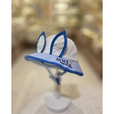 [아가방]강남점*디즈니베이비 앨리스 토끼 벙거지모자/가볍고 편안한 착용감으로 봄 나들이 모자