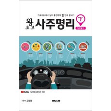 왕초보 사주명리 실력쌓기 下 : 기초이론에서 실무 통변까지 한번에 끝내기, 문원북