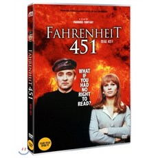 [DVD] 화씨 451 (1DISC)
