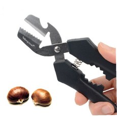 견과류 껍질 제거 전용 가위 밤 손질 도구 주방 조리 보조 기구 간편 까기 용품, 1개, 상세페이지 참조