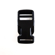 109번E버클20mm 배낭용 가방용 플라스틱 내경 약20mm, 1개, 블랙