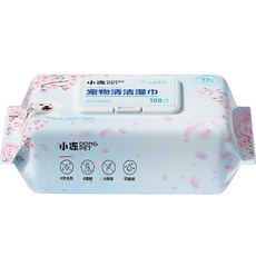 小凍DONG PET寵物清潔濕巾100抽，溫和無刺激犬貓適用, 1個, 100個裝