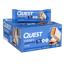 QUEST NUTRITION Hero 香脆蛋白棒, 脆皮藍草莓餡餅, 60g, 12個