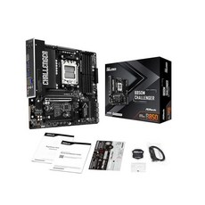 ASRock AMD B850i 라이트닝 Wi-Fi 6E 소켓 AM5 Ryzen 9000/8000/7000 시리즈 DDR5 8200+ OC MHz 128GB 미니 ITX 마더보드, Chanllenger, Micro Atx