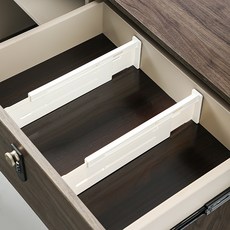 일상포인트 강력고정 길이조절 서랍 칸막이, 9개, 화이트