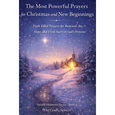 (英文圖書)The Most Powerful Prayers for Christmas and New Beginnings: Faith Filled Prayers... 平裝版, Independently Published, 英文