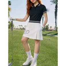 맥케이슨 여성 허리 포인트 큐롯 화이트 MCW1PC002WHI