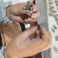 景德鎮手工陶瓷花 仿真花藝擺件 家居裝飾工藝品, 景德鎮純手工捏製，幾十種花型顏色看詳情頁