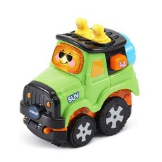 VTech 嘟嘟聲光迴力車, 1個, 酷炫休旅車