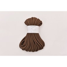 8.0mm 25yard 굵은 촘촘 고급 우동실 청키스트링 / 소프트 폴리에스터 우동끈 / 리드줄 로프, No.36