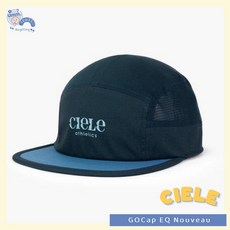 Ciele GOCap EQ Nouveau 跑帽 機能帽 防水帽 深空藍, 1個