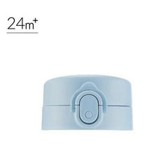 合購9.9折 Simba 小獅王 辛巴 蘊蜜鉑金PPSU寬口 配件 萬用蓋/瓶蓋組/即飲杯蓋組/防滑把手/滑蓋把手吸管組, 1個, 寬口即飲杯蓋-晨藍