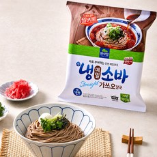 [면사랑] 냉메밀소바 (냉동), 504g, 3개