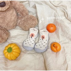 【Ggomoosin】韓國學步襪鞋 多款可選 柔軟舒適 防滑安全 寶寶學步好幫手